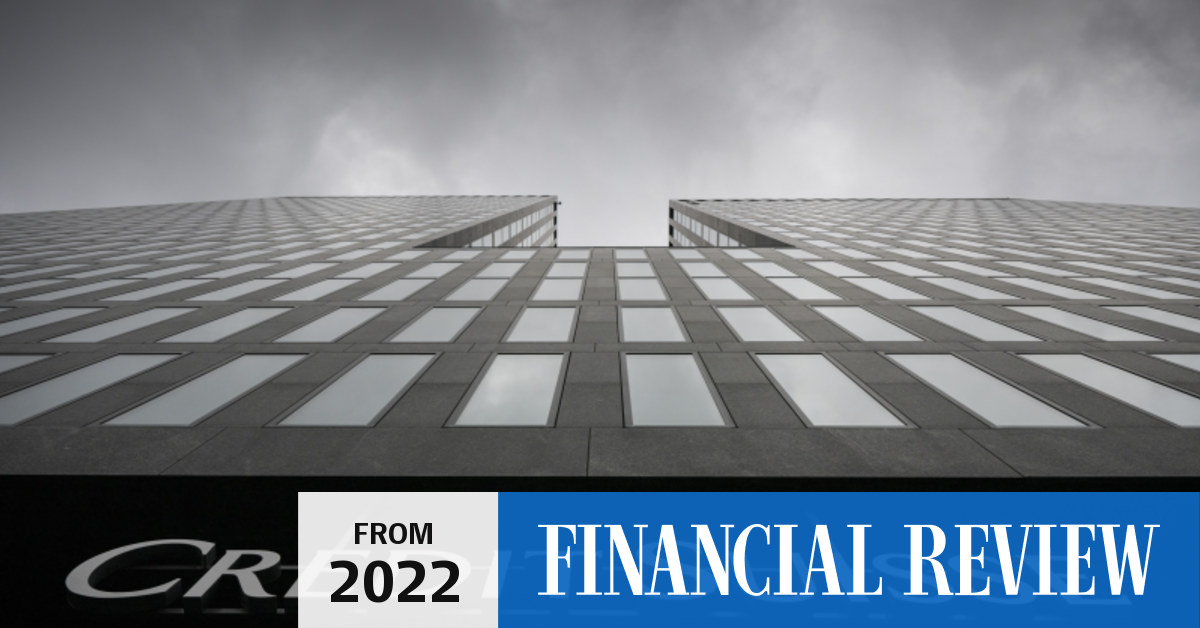 Credit Suisse restructure Asset sales, investment bank to brand as CS